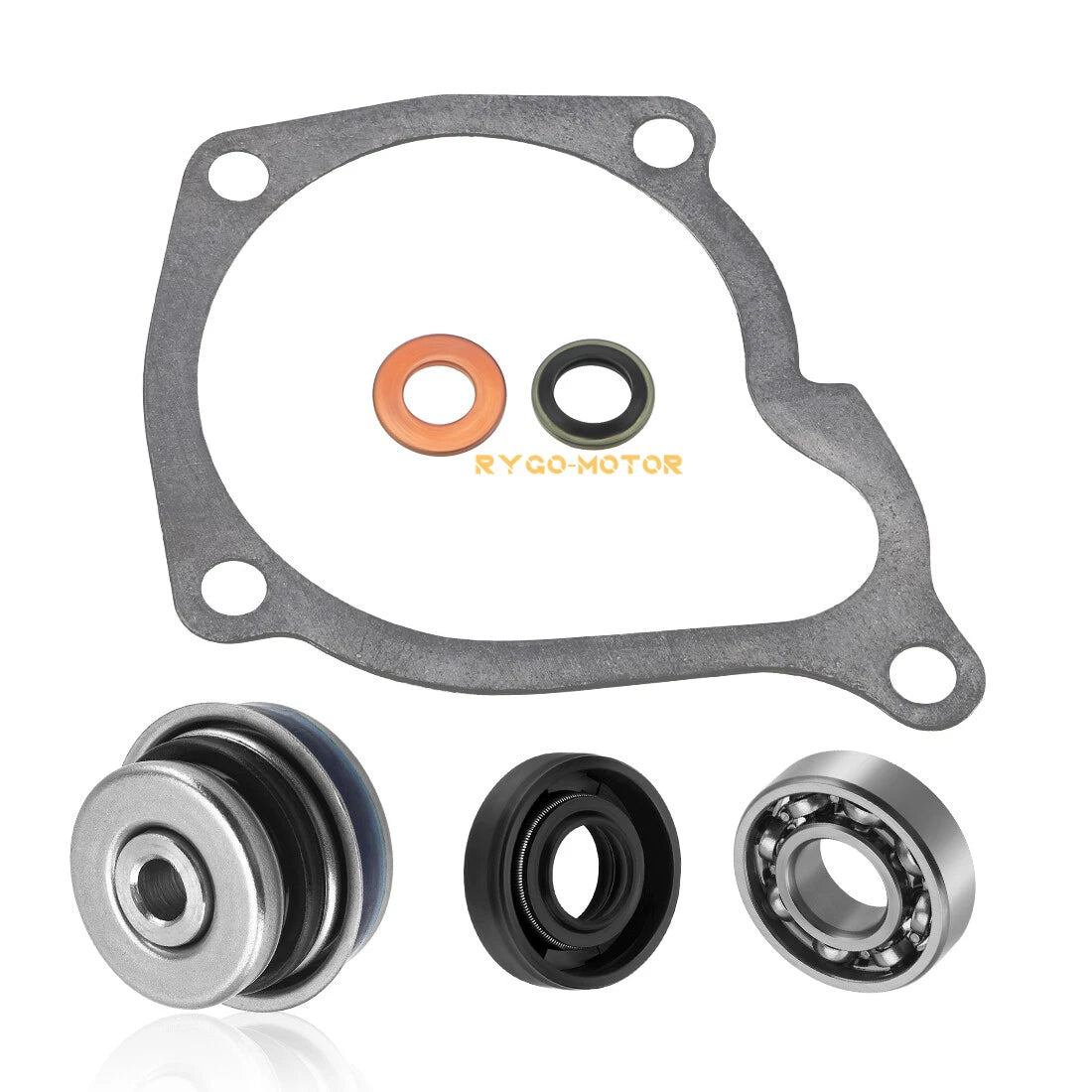 Water Pump Bearing Seal Gasket Kit for Polaris Scrambler 500 (1997–2012)