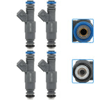 Set of 4 Fuel Injectors for Ford Escape, Escort, Focus