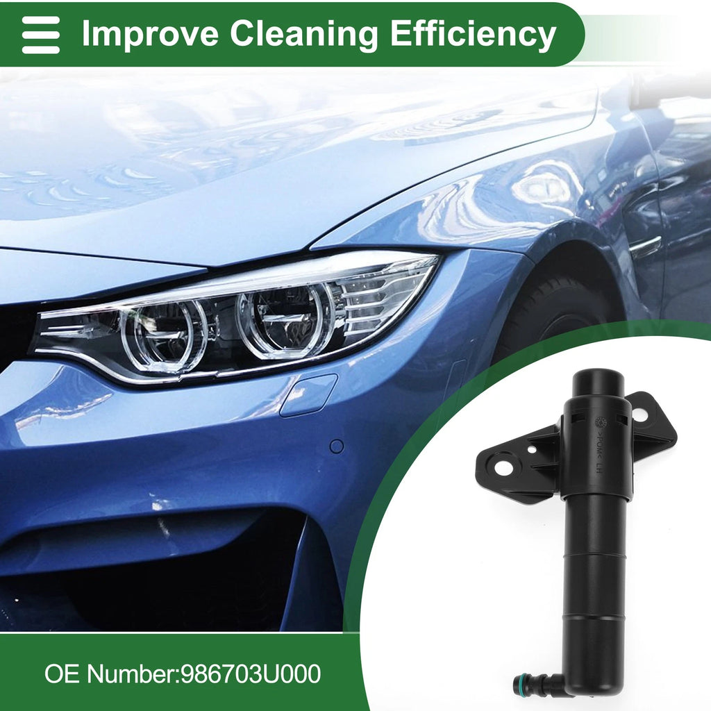 Front Driver Side Headlight Washer Nozzle for KIA Sportage III (2010–2016) No. 986703U000