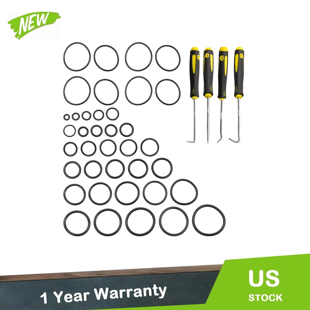 Set of 32 Nitrile Rubber Seals for Faucet Hydraulic Use (1008 Pcs)