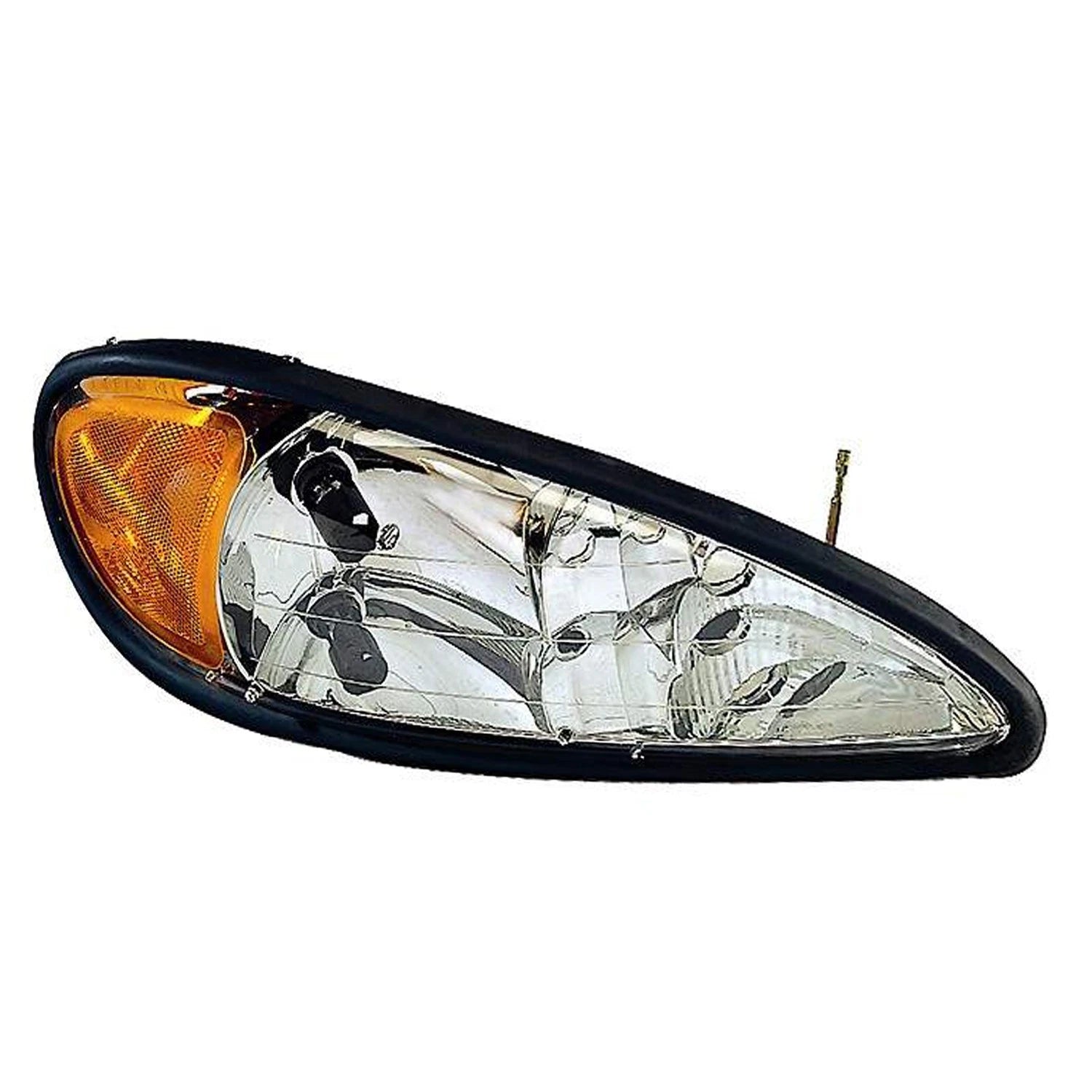Replacement Driver Side Head Light Assembly for Pontiac Grand Am (1999–2005)