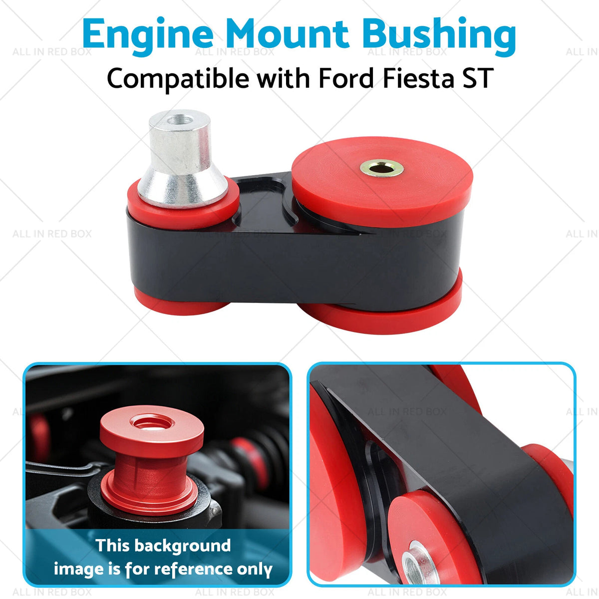 Rear Engine Mount Bushing for Ford Fiesta ST (2014–2019) 05ITK003ABK