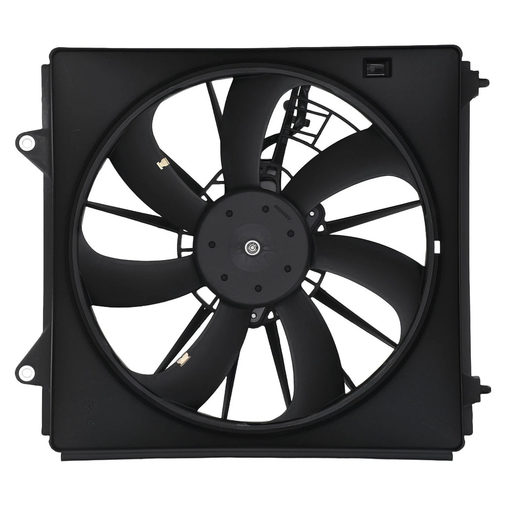 Condenser Radiator Fan for Acura TLX (2015–2020) 386155J2A01 386165J2A01