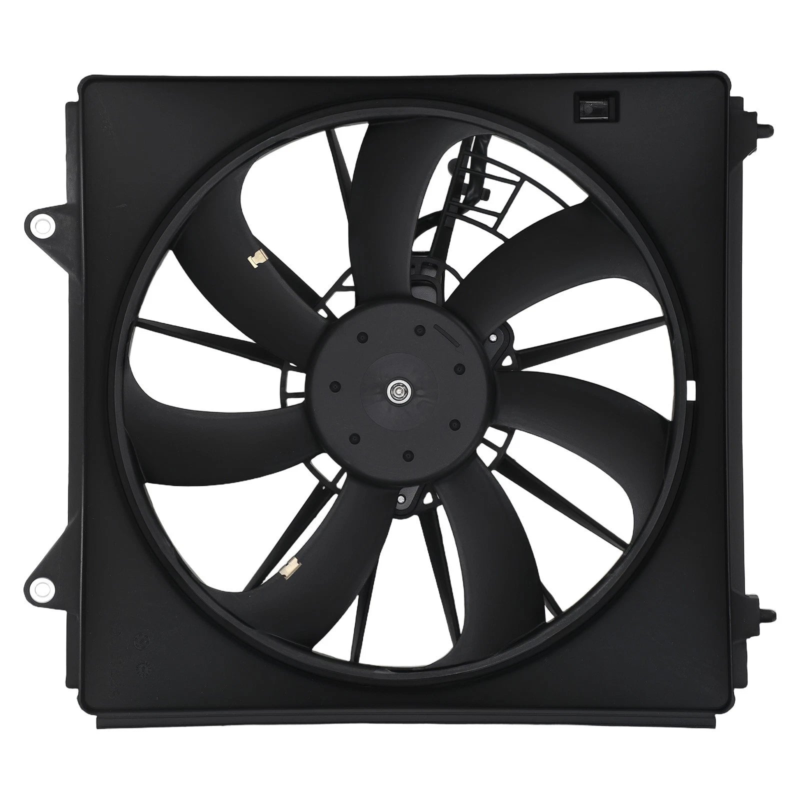 Condenser Radiator Fan for Acura TLX (2015–2020) 386155J2A01 386165J2A01