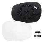 Right Heated Mirror Glass for BMW 325i 135i (2006–2013) No. 51167252894