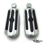 Groove Gear Skull Footpegs for Yamaha V-Star 1000, 650, Royal Star, V-Max