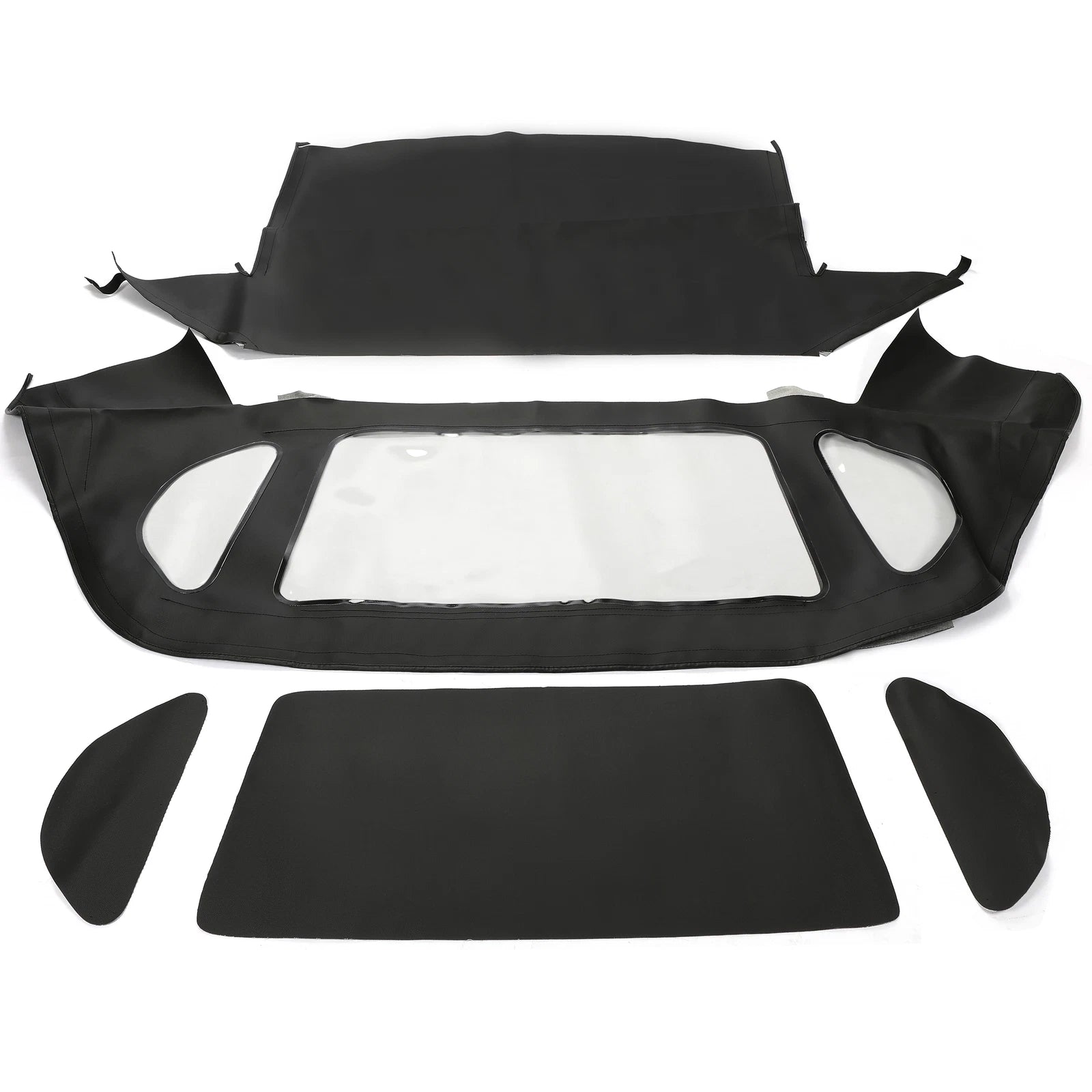 Soft Top for Mercedes-Benz R129 SL (1990–2002) w/Plastic Window, Sailcloth Vinyl