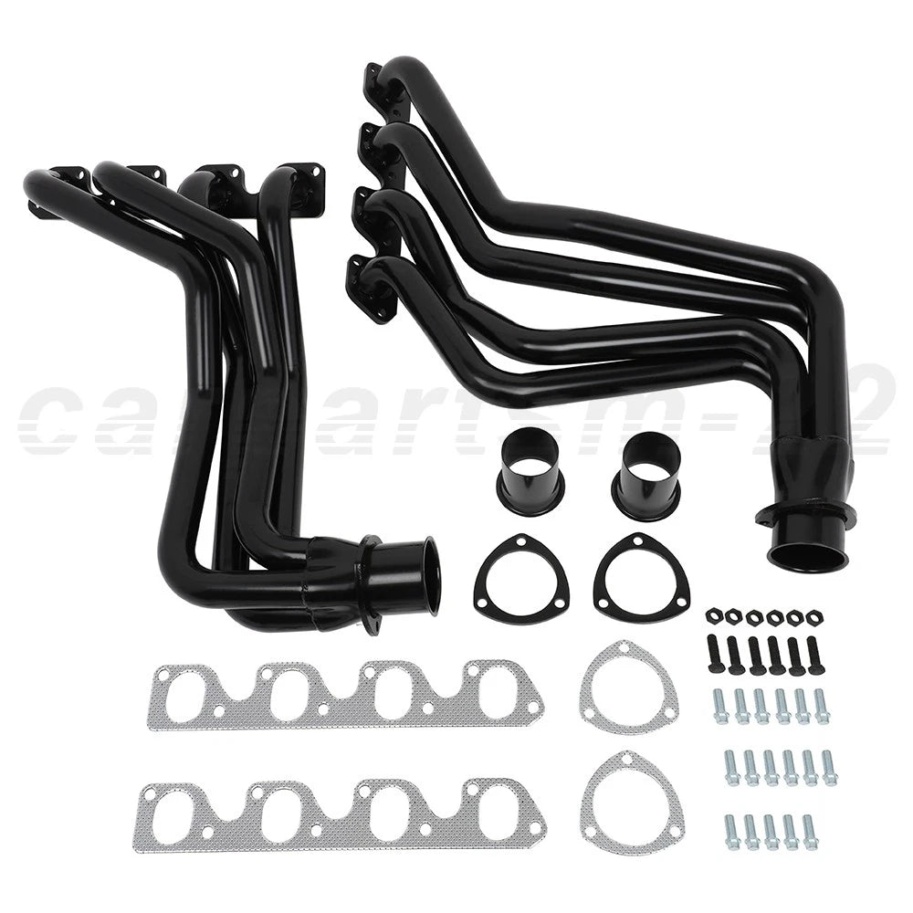 Black Header for Ford F150/F250/F350 4WD (1977–1979) 351-400 Ci V8 Exhaust
