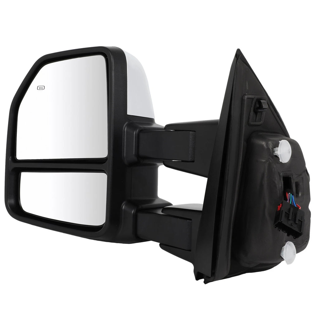 Tow Mirrors for Ford F150 (2015–2020) Power Heated Turn Signal Puddle Light Chrome