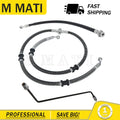 Front Brake Hose Line & Pipe Kit for Yamaha YFM450 4x4 Grizzly (2011–2014)