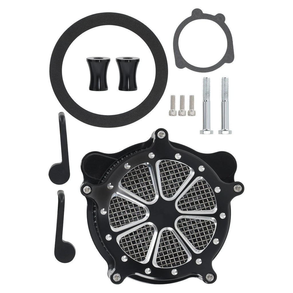 Air Filter Cleaner for Harley Softail Dyna (2000–2017) Aluminum