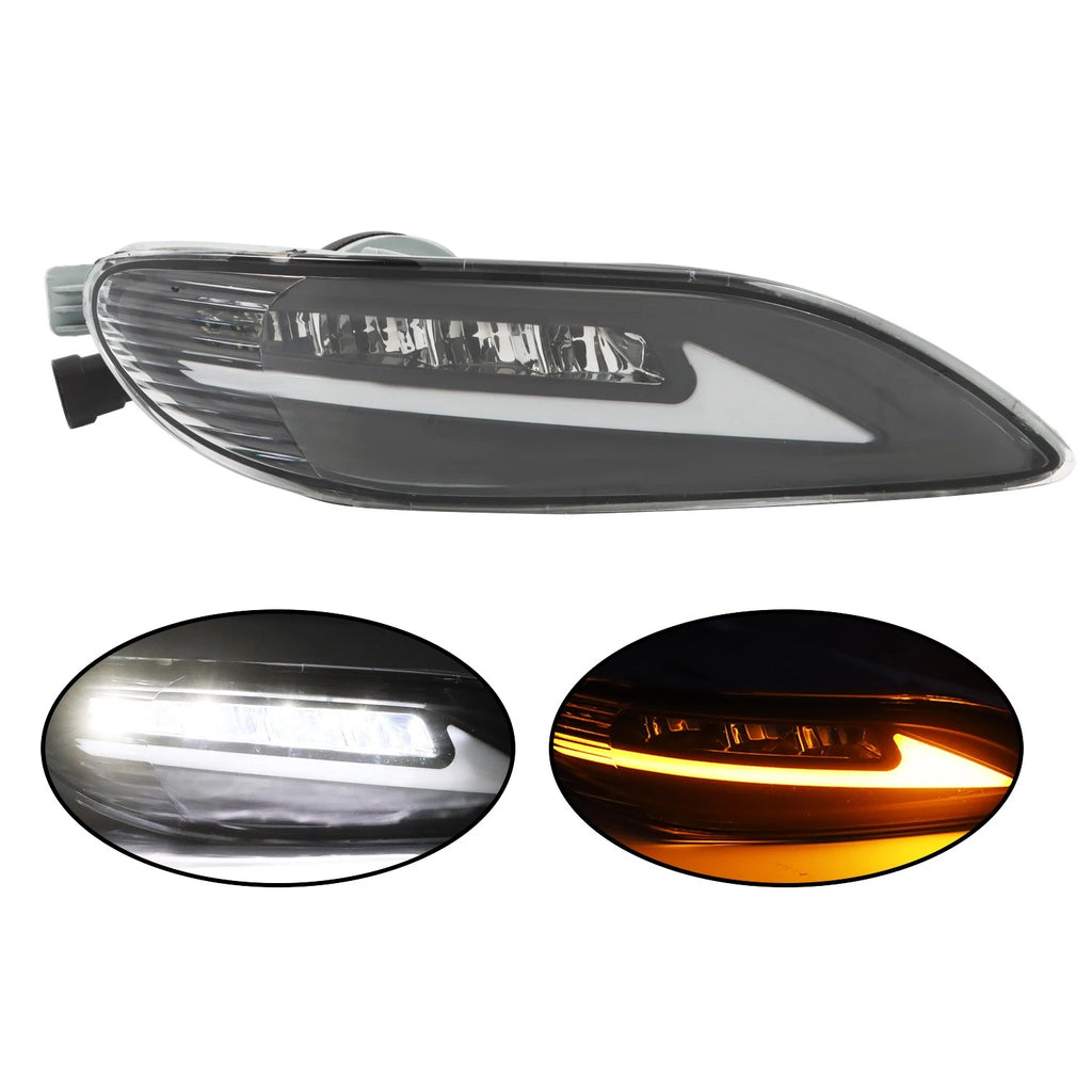 LED Fog Lights + DRL for Toyota Camry (2002–2004), Corolla (2005–2008), Solara (2002–2003)