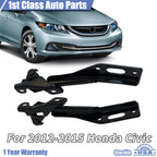Hood Hinges Set of 2 for Honda Civic (2012–2015)