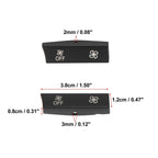 AC Climate Control Button Fan Speed for BMW 5 Series F07 F10 6 Series F06