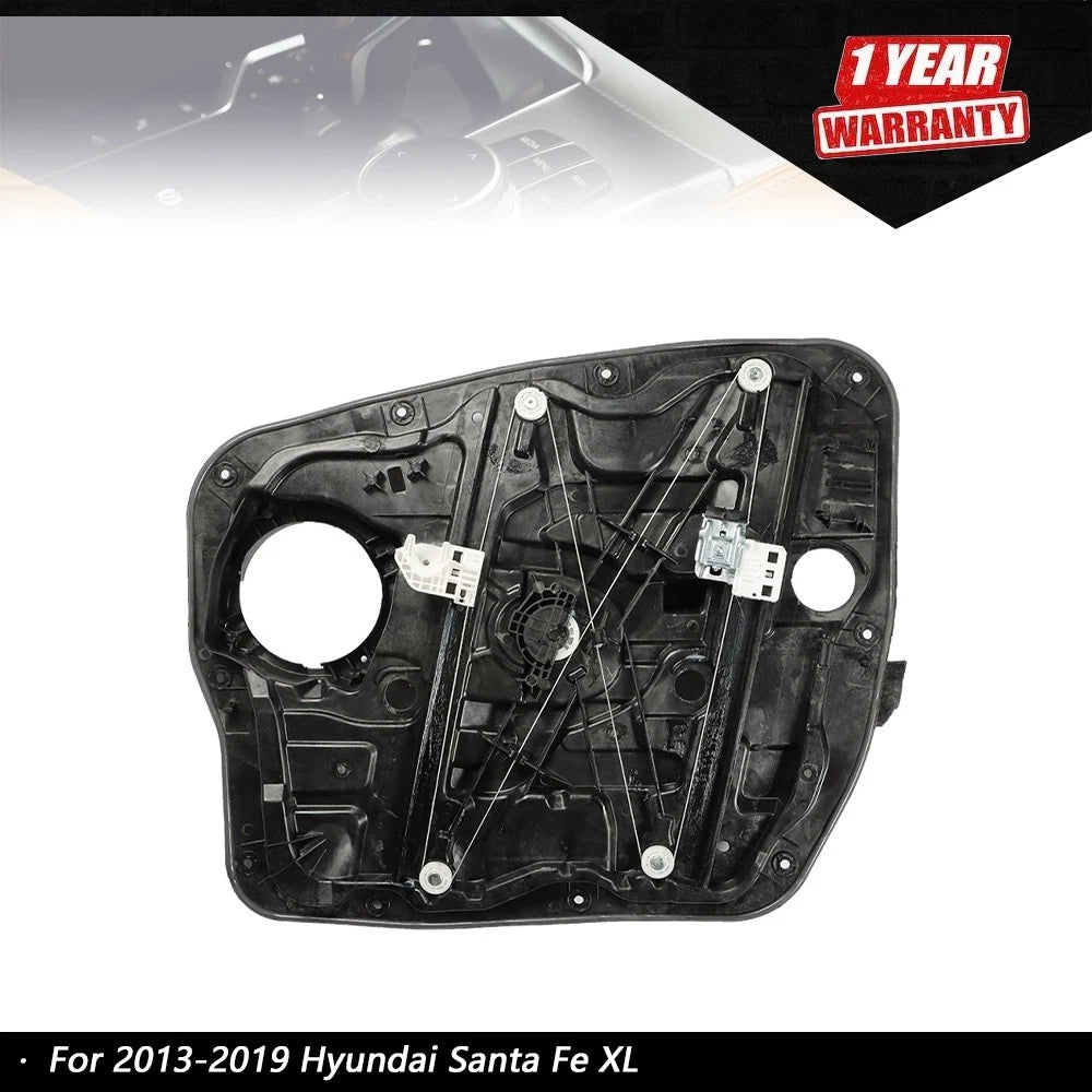 Power Window Regulator for Hyundai Santa Fe XL (2013–2019) Front Left Driver