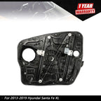 Power Window Regulator for Hyundai Santa Fe XL (2013–2019) Front Left Driver