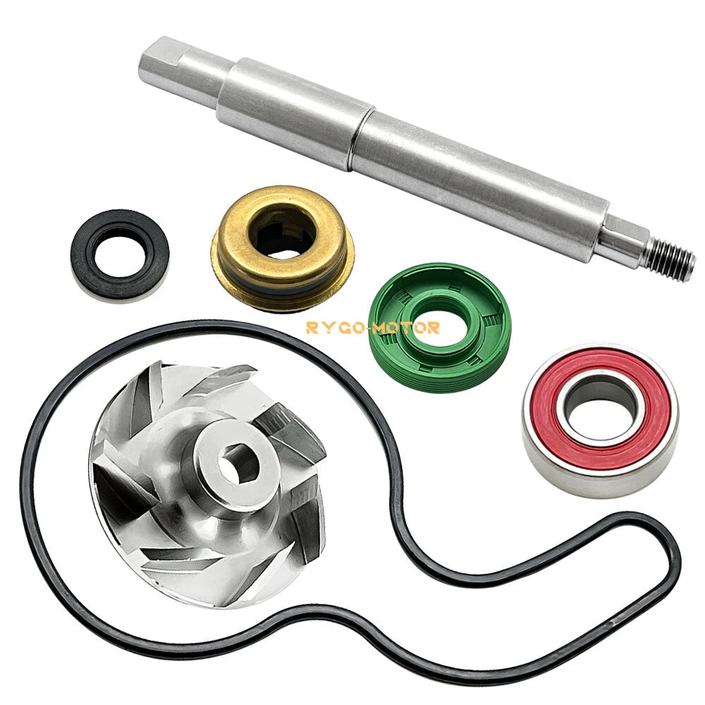 Water Pump Kit Aluminum Impeller W/Shaft for Polaris Ranger RZR (700–800)