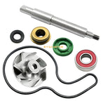 Water Pump Kit Aluminum Impeller W/Shaft for Polaris Ranger RZR (700–800)