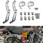 Remote Reservoir Mount Bracket for Harley Touring Legends Revo Shocks (2014-2022)