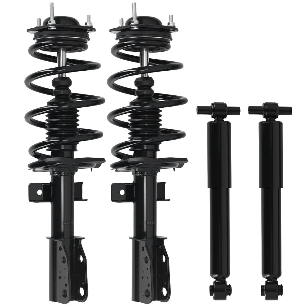 Front Struts & Rear Shock Absorbers for Buick Enclave Traverse GMC Acadia (2013–2017)
