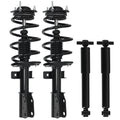 Front Struts & Rear Shock Absorbers for Buick Enclave Traverse GMC Acadia (2013–2017)