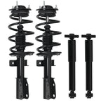 Front Struts & Rear Shock Absorbers for Buick Enclave Traverse GMC Acadia (2013–2017)
