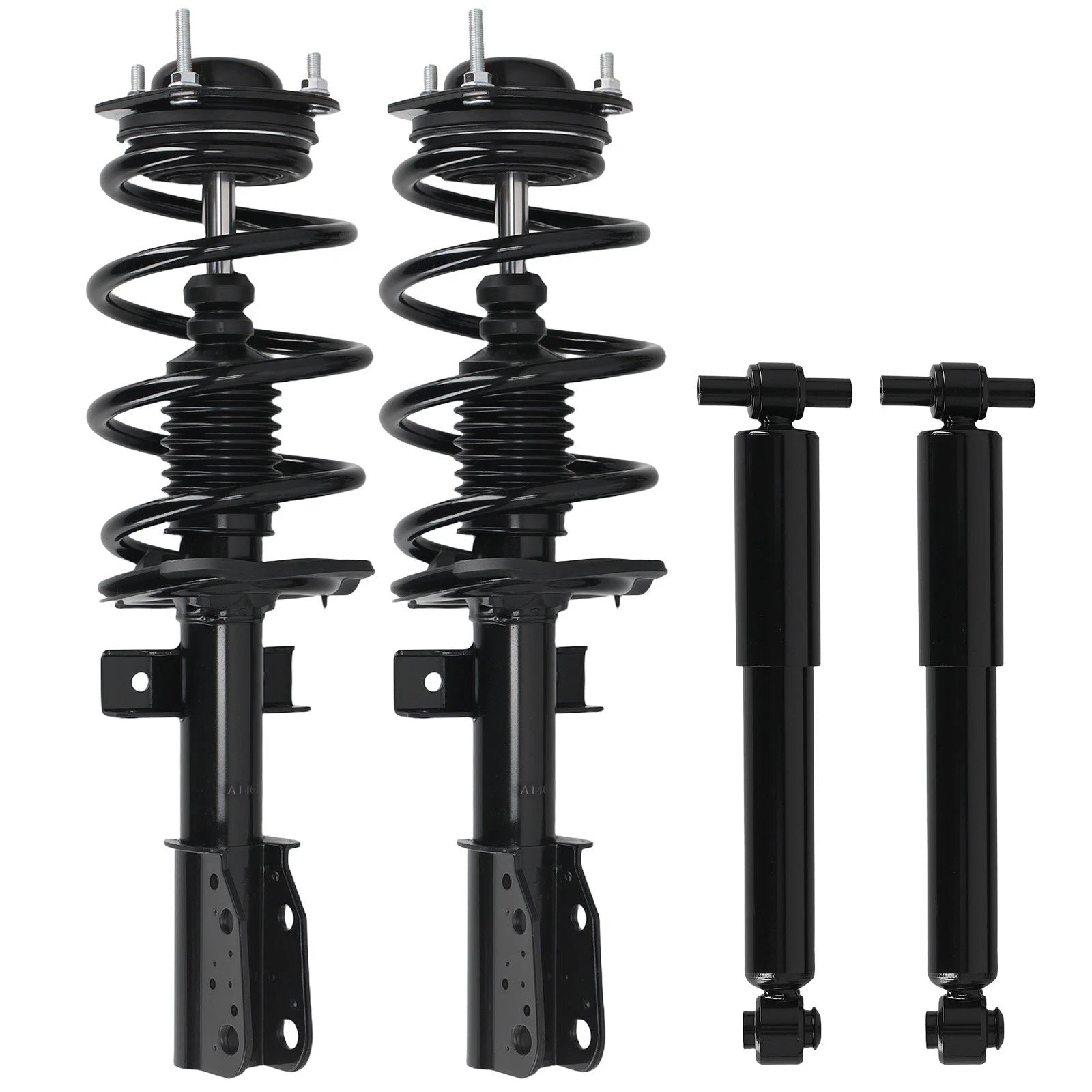 Front Struts & Rear Shock Absorbers for Buick Enclave Traverse GMC Acadia (2013–2017)
