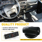 Window Switch Button Cover Cap for Mercedes-Benz C-Class (2007–2015)
