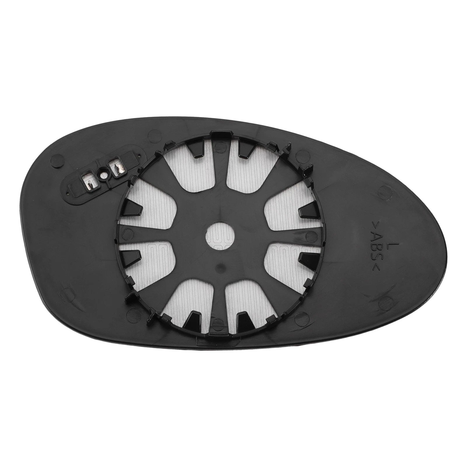 Left Side Heated Blue Mirror Glass for BMW 1 2 3 Series (2004–2009)