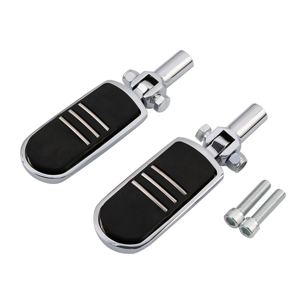 Pegstreamliner passenger foot pegs support mount for Harley Softail (2000–2006)