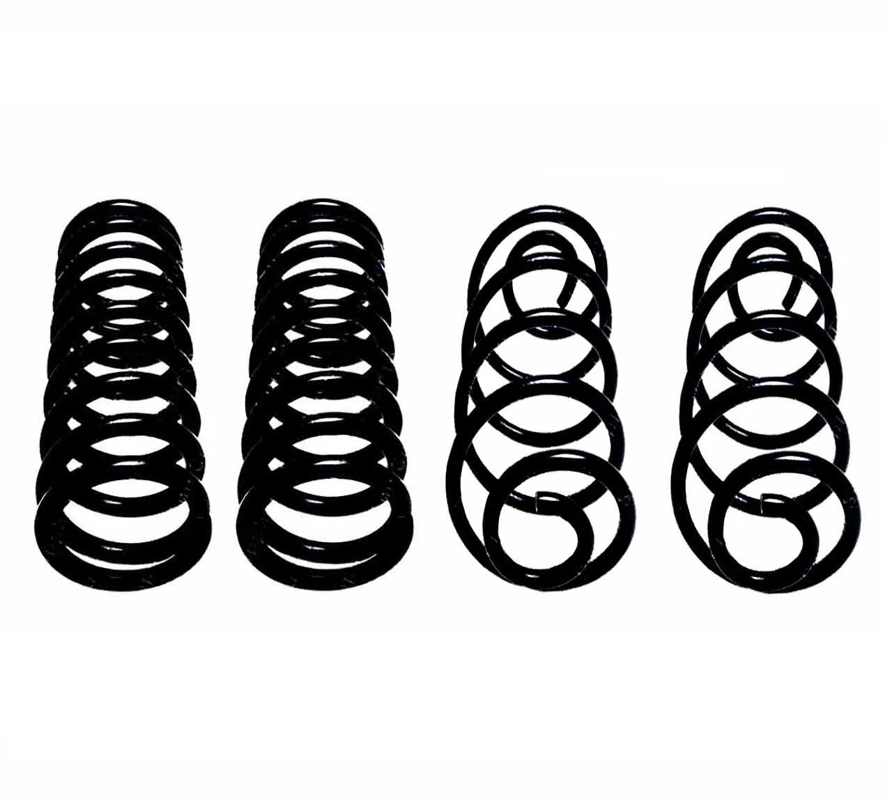 Coil Springs Kit for Chevy Caprice (1984) - Front & Rear Standard