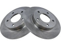 Rear Brake Rotor Set for Mazda Protege ES (2001–2003) KB777GD