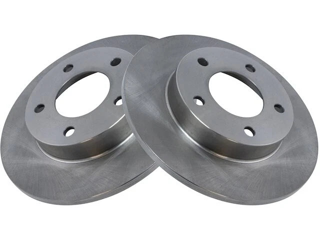 Rear Brake Rotor Set for Mazda Protege ES (2001–2003) KB777GD