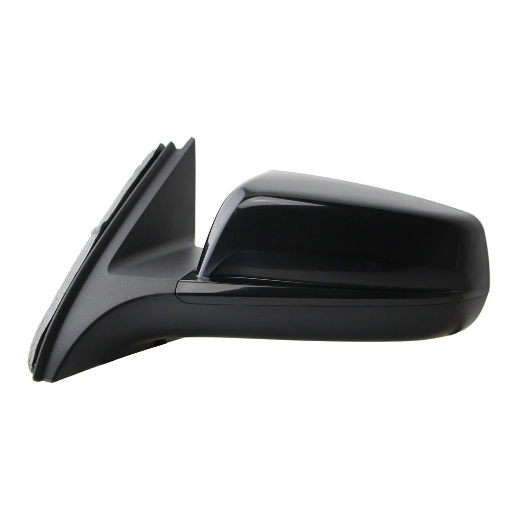Replacement Ready to Paint Driver Side Door Mirror w/o Signal Lamp