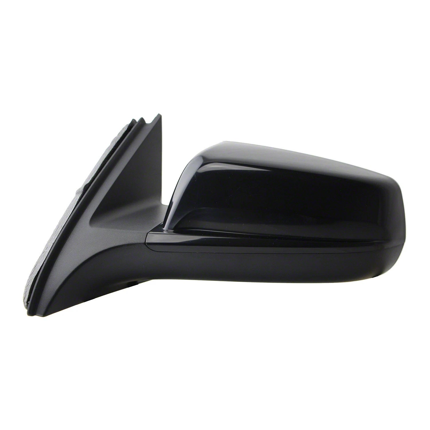 Replacement Ready to Paint Driver Side Door Mirror w/o Signal Lamp