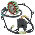 Stator Coil + Regulator Rectifier + Gasket for KTM 450 500 XCF-W EXC-F (2017–2020)