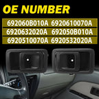 Door Handle Set for Toyota 4Runner Tacoma (1996–2004)