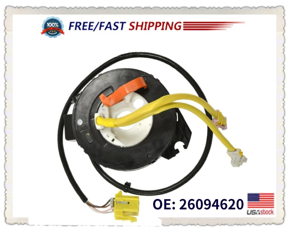 Clock Spring for Cadillac Escalade GMC Savana Yukon Chevrolet Tahoe (2002–2014)