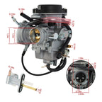 Carburetor Kit for Yamaha Big Bear, Wolverine, Kodiak, Grizzly 250-450