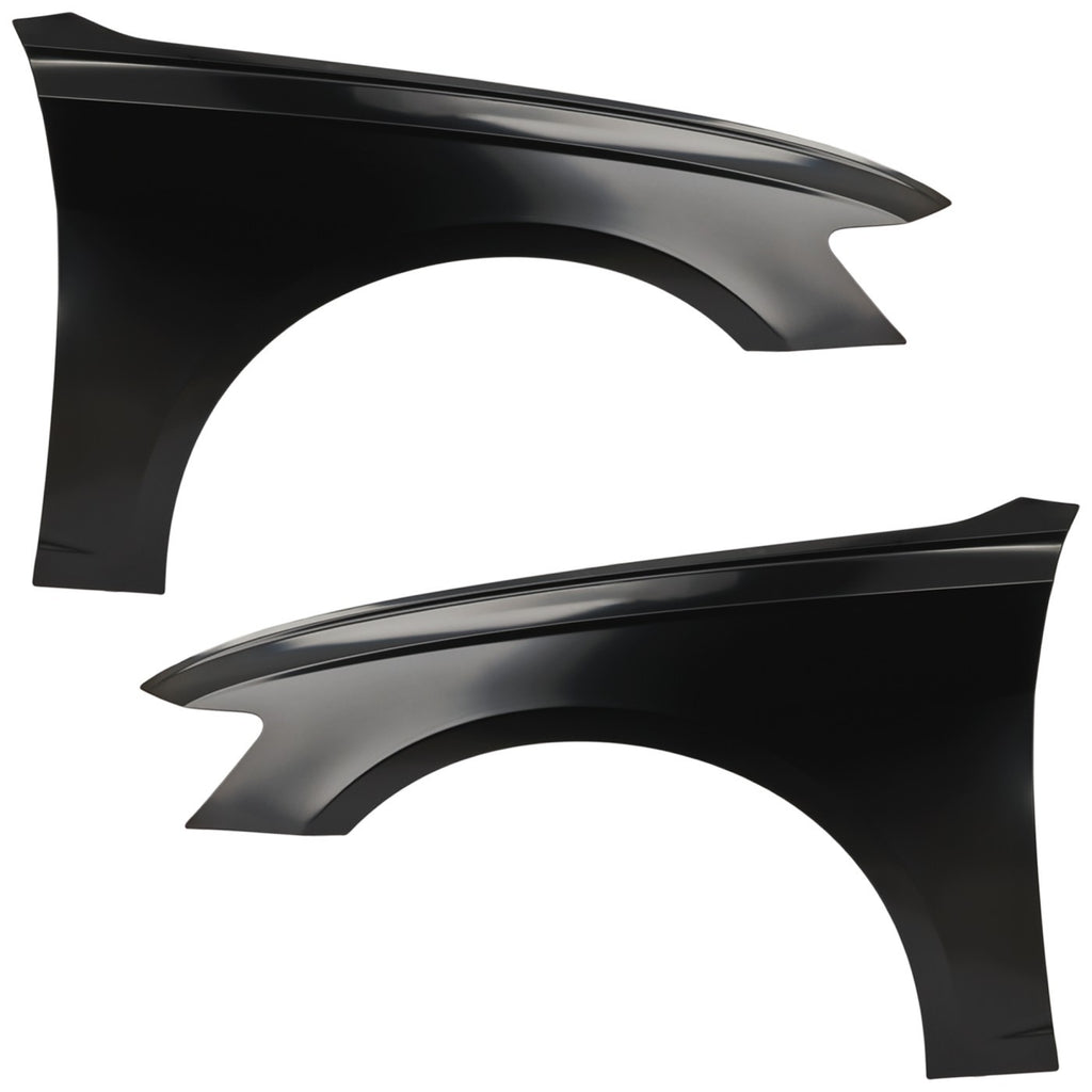 Fender for Audi A6 Quattro (2019–2024) Front Driver and Passenger Side Steel