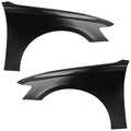 Fender for Audi A6 Quattro (2019–2024) Front Driver and Passenger Side Steel