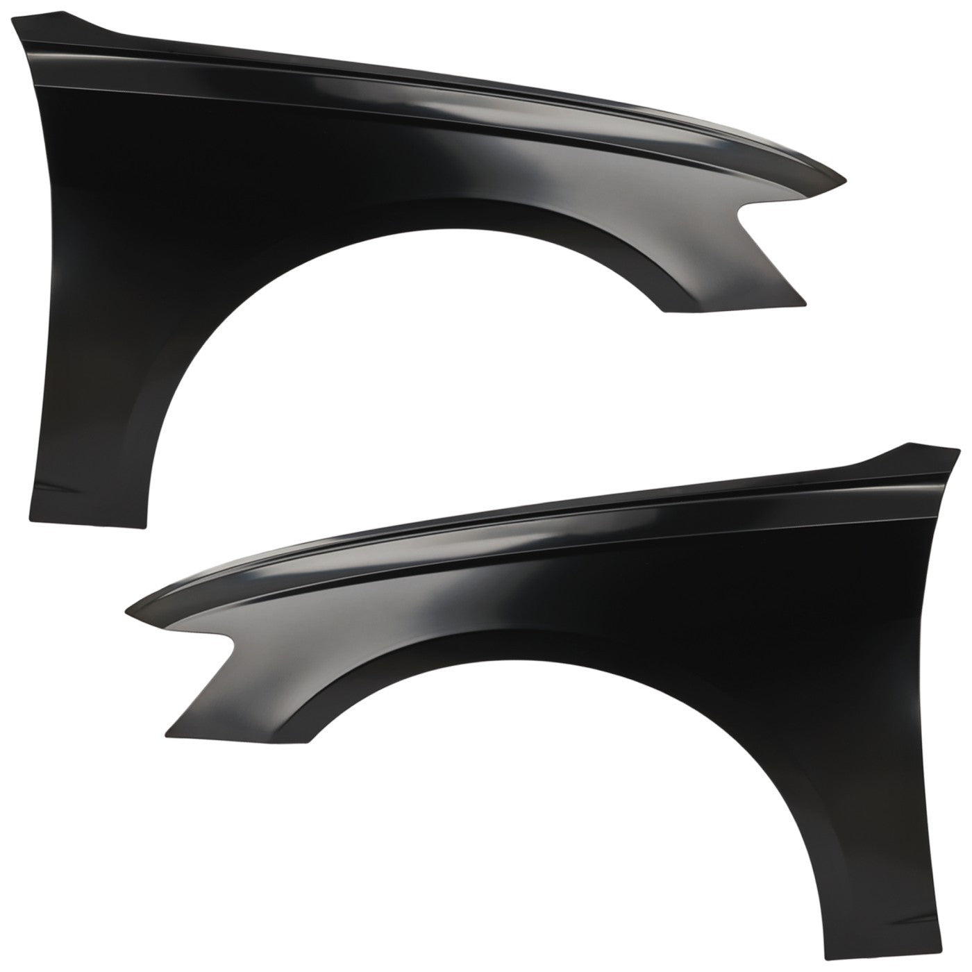 Fender for Audi A6 Quattro (2019–2024) Front Driver and Passenger Side Steel