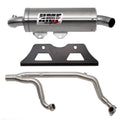 HMF Titan Quiet Series Full Exhaust System for Can-Am Maverick 1000 (2018)