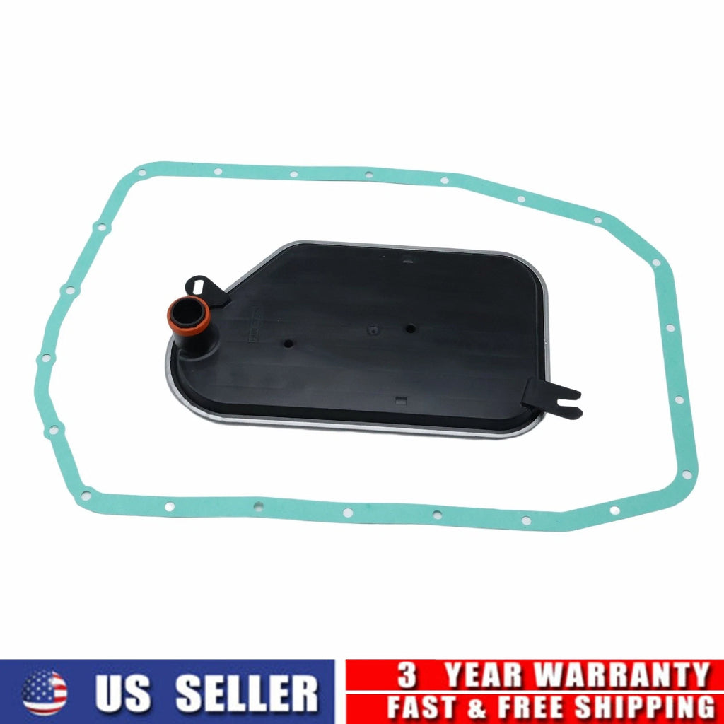 Set of 2 Transmission Filter Pan Gasket Kit for BMW 325i 525i Z4 (2001–2006)