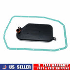 Set of 2 Transmission Filter Pan Gasket Kit for BMW 325i 525i Z4 (2001–2006)