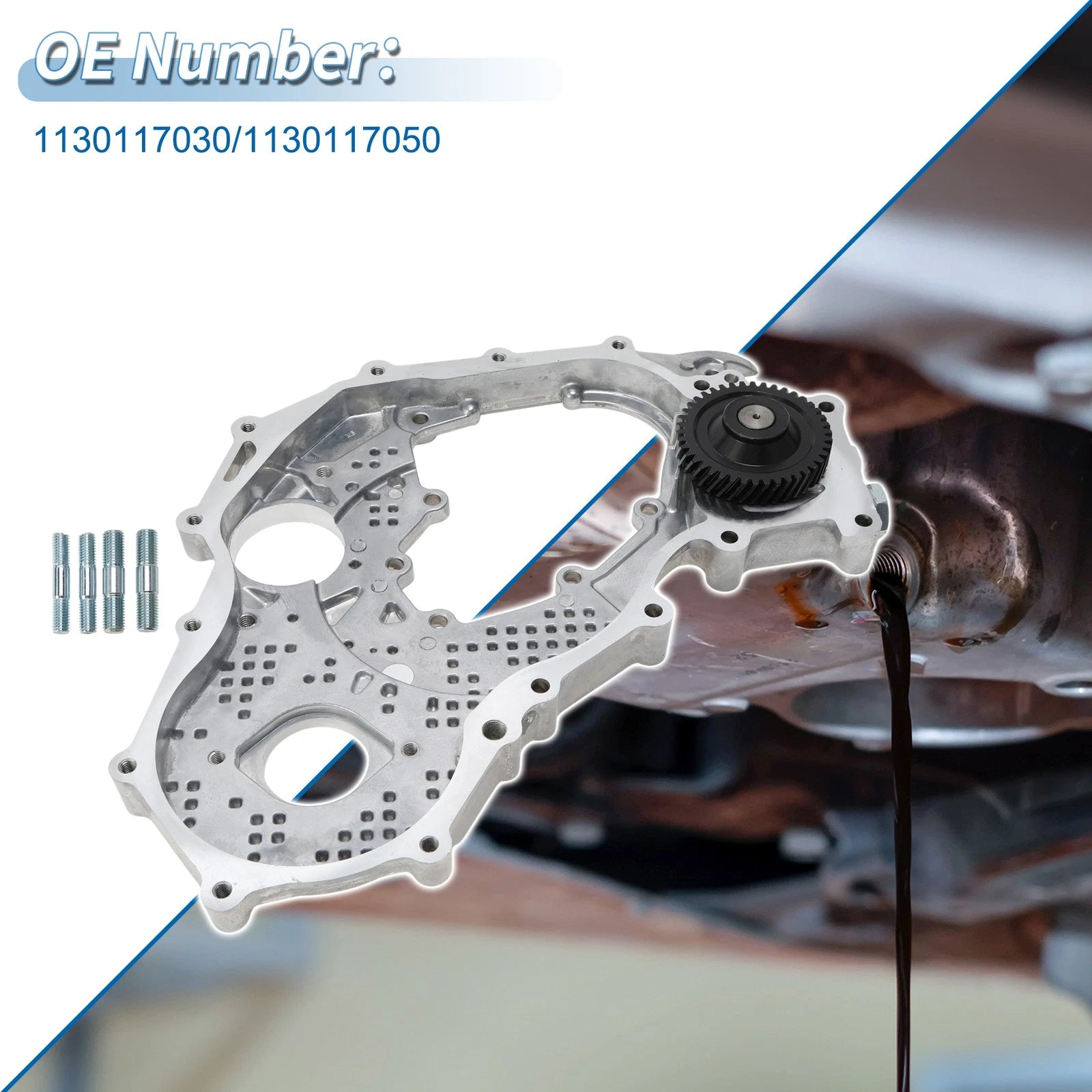 Engine Oil Pump No.1130117030 for Toyota Coaster HDB50/HDB51 (1995–1999)