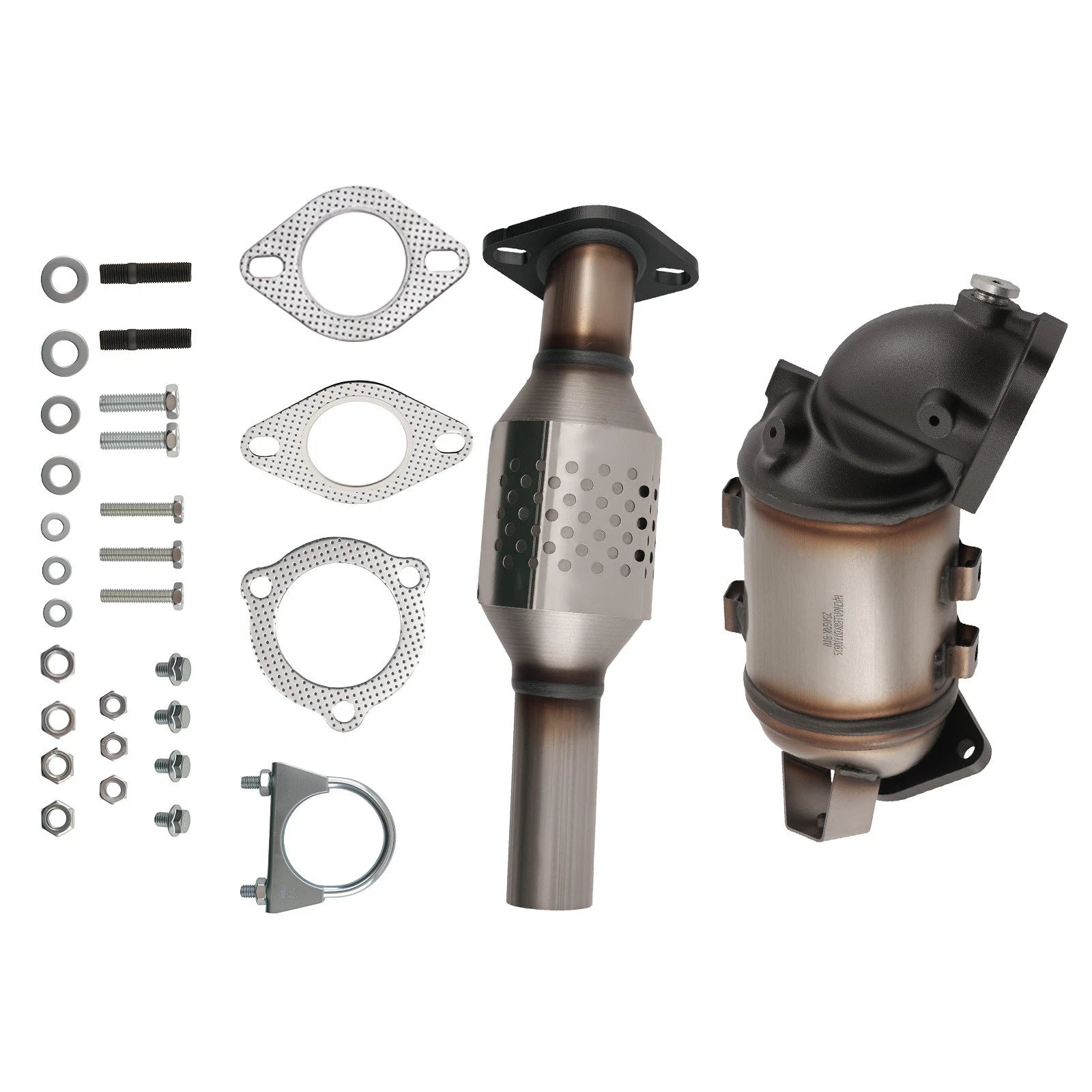 Exhaust Catalytic Converters Kit for Hyundai Tucson 1.6L Turbo (2016–2018)
