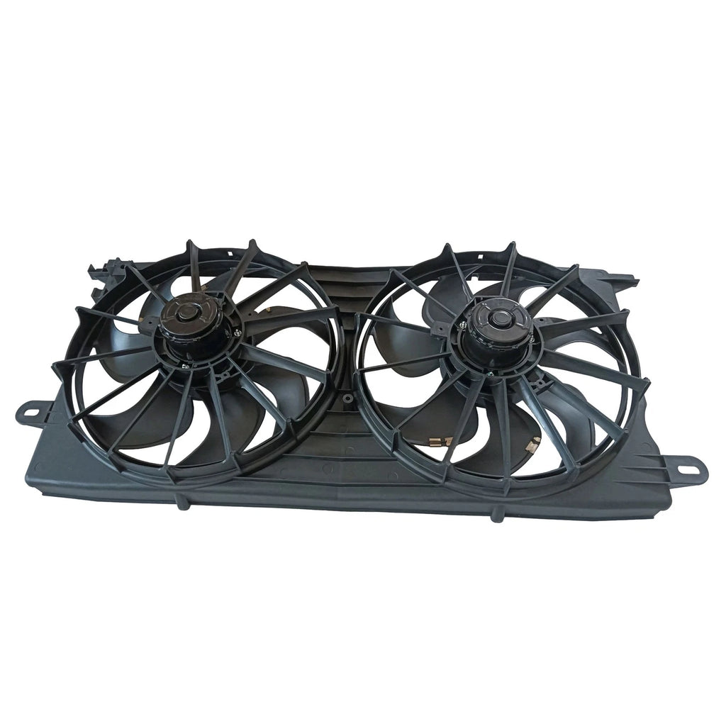 Dual Radiator Cooling Fan Assembly for Buick LeSabre Pontiac Bonneville (2000–2005)