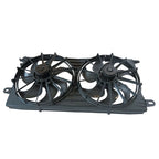 Dual Radiator Cooling Fan Assembly for Buick LeSabre Pontiac Bonneville (2000–2005)