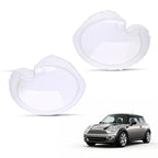 Headlight Lens Cover Shell for BMW Mini Cooper R56 (2009–2013) Polycarbonate
